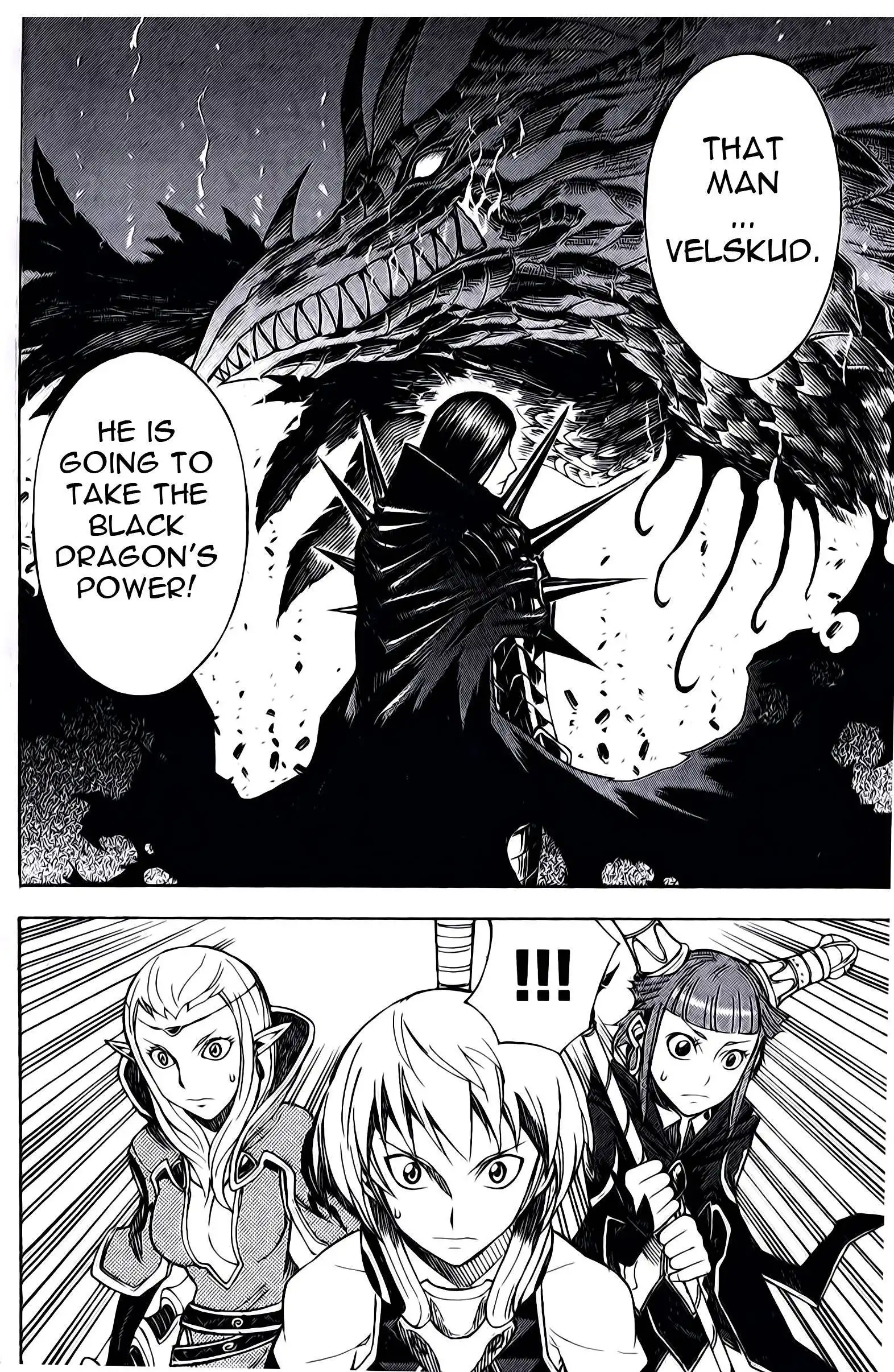 Dragon Nest: Shungeki no Sedo Chapter 4 18